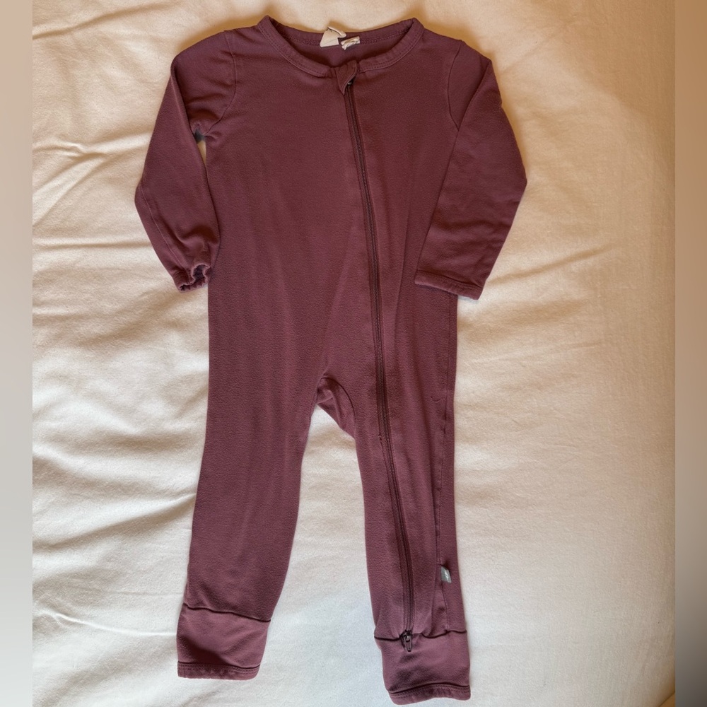Kyte zip romper